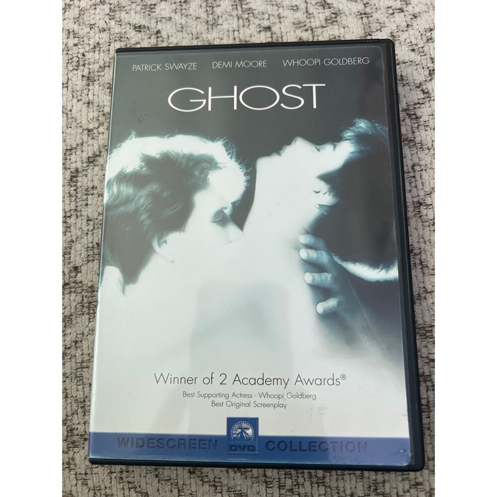 Ghost Demi Moore Patrick Swayze Drama DVD Movie Pre-Loved
